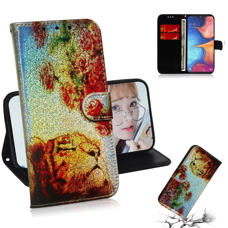 Colored Drawing Pattern Colorful Magnetic Buckle Horizontal Flip PU Leather Case with Holder & Card Slots & Wallet & Lanyard