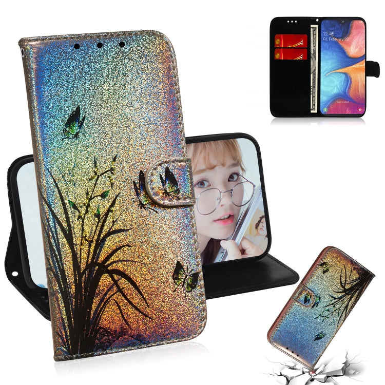 Colored Drawing Pattern Colorful Magnetic Buckle Horizontal Flip PU Leather Case with Holder & Card Slots & Wallet & Lanyard