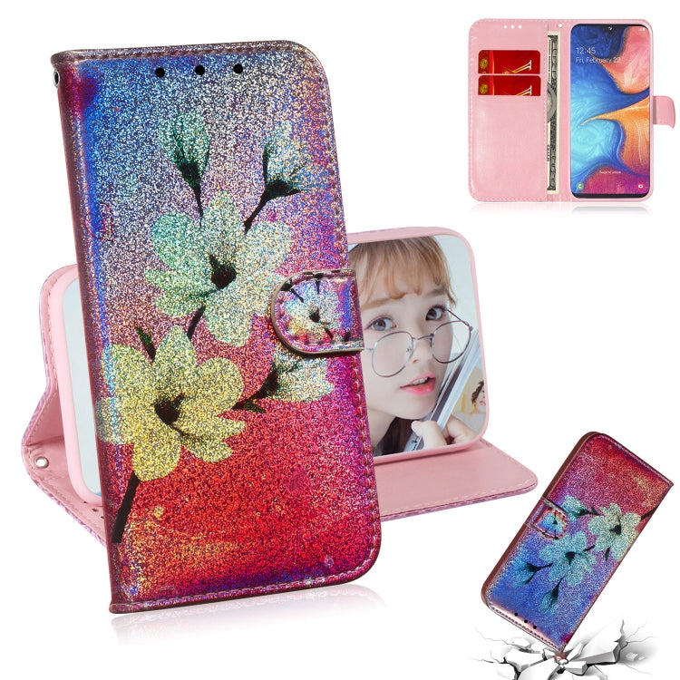 Colored Drawing Pattern Colorful Magnetic Buckle Horizontal Flip PU Leather Case with Holder & Card Slots & Wallet & Lanyard