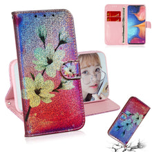 Load image into Gallery viewer, Colored Drawing Pattern Colorful Magnetic Buckle Horizontal Flip PU Leather Case with Holder &amp; Card Slots &amp; Wallet &amp; Lanyard