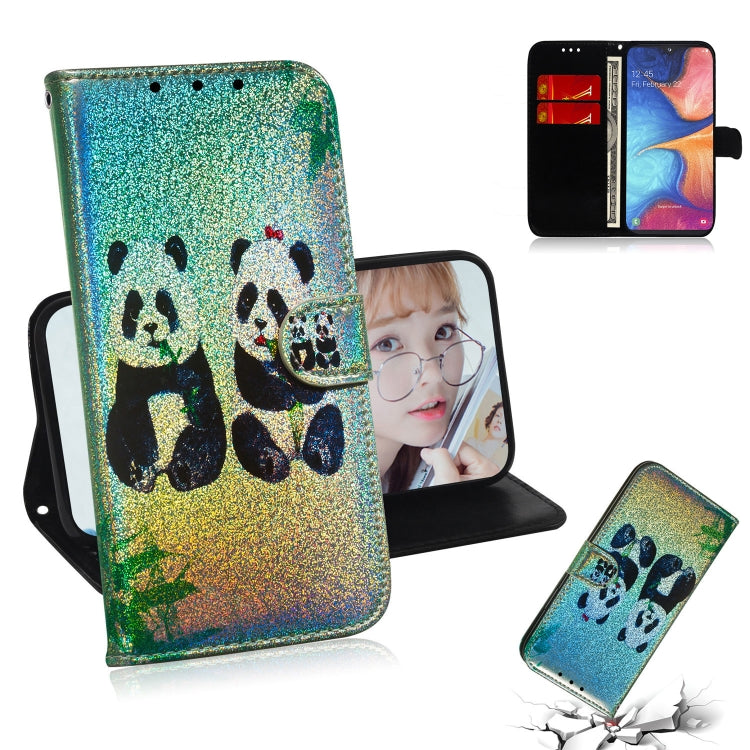 Colored Drawing Pattern Colorful Magnetic Buckle Horizontal Flip PU Leather Case with Holder & Card Slots & Wallet & Lanyard