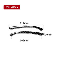 Load image into Gallery viewer, Car Carbon Fiber Dashboard Decorative Strip for Nissan 370Z Z34 2009-, Left and Right Drive Universal, Dashboard