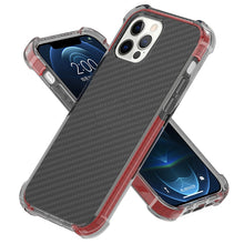 Load image into Gallery viewer, Carbon Fiber Acrylic Protective Case, For iPhone 12 mini, For iPhone 12 / 12 Pro, For iPhone 12 Pro Max
