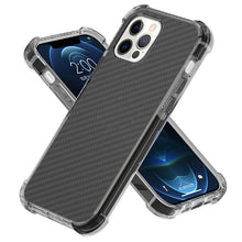 Load image into Gallery viewer, Carbon Fiber Acrylic Protective Case, For iPhone 12 mini, For iPhone 12 / 12 Pro, For iPhone 12 Pro Max