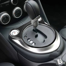 Load image into Gallery viewer, Car Carbon Fiber Whole Gear Position Console Panel Decorative Sticker for Nissan 370Z Z34 2009-, Left and Right Drive Universal, Whole Gear Position Console Panel