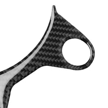 Load image into Gallery viewer, Car Carbon Fiber Half Gear Position Console Panel Decorative Sticker for Nissan 370Z Z34 2009-, Left and Right Drive Universal, Half Gear Position Console Panel