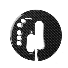 Load image into Gallery viewer, Car Carbon Fiber Manual Transmission Panel Decorative Sticker for Nissan 370Z Z34 2009-, Manual Transmission Left Drive, Manual Transmission Right Drive