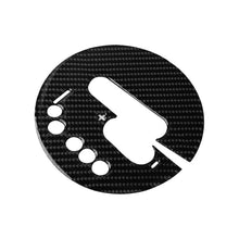 Load image into Gallery viewer, Car Carbon Fiber Manual Transmission Panel Decorative Sticker for Nissan 370Z Z34 2009-, Manual Transmission Left Drive, Manual Transmission Right Drive