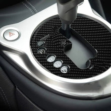 Load image into Gallery viewer, Car Carbon Fiber Manual Transmission Panel Decorative Sticker for Nissan 370Z Z34 2009-, Manual Transmission Left Drive, Manual Transmission Right Drive