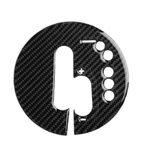 Load image into Gallery viewer, Car Carbon Fiber Manual Transmission Panel Decorative Sticker for Nissan 370Z Z34 2009-, Manual Transmission Left Drive, Manual Transmission Right Drive