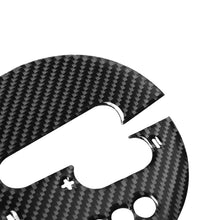 Load image into Gallery viewer, Car Carbon Fiber Gear Shift Panel Decorative Sticker for Nissan 370Z Z34 2009-, Gear Shift Panel Left Drive, Gear Shift Panel Right Drive