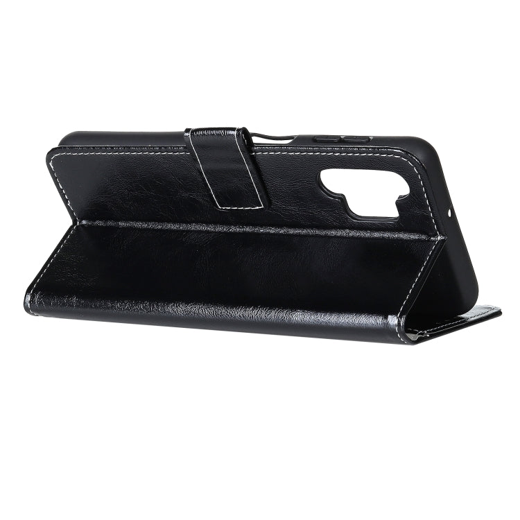 Retro Crazy Horse Texture Horizontal Flip Leather Case with Holder & Card Slots & Photo Frame & Wallet, For Samsung Galaxy A32 5G