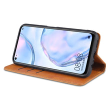 Load image into Gallery viewer, AZNS Magnetic Calf Texture Horizontal Flip Leather Case with Card Slots &amp; Holder &amp; Wallet, For OPPO A72 5G, For OPPO Reno3 Pro, For OPPO Reno4 / Reno4 Pro, For Samsung Galaxy S30 Plus