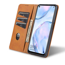 Load image into Gallery viewer, AZNS Magnetic Calf Texture Horizontal Flip Leather Case with Card Slots &amp; Holder &amp; Wallet, For OPPO A72 5G, For OPPO Reno3 Pro, For OPPO Reno4 / Reno4 Pro, For Samsung Galaxy S30 Plus