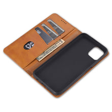 Load image into Gallery viewer, AZNS Magnetic Calf Texture Horizontal Flip Leather Case with Card Slots &amp; Holder &amp; Wallet, For OPPO A72 5G, For OPPO Reno3 Pro, For OPPO Reno4 / Reno4 Pro, For Samsung Galaxy S30 Plus