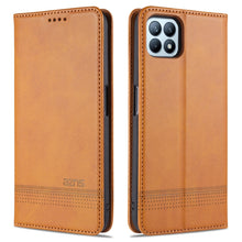 Load image into Gallery viewer, AZNS Magnetic Calf Texture Horizontal Flip Leather Case with Card Slots &amp; Holder &amp; Wallet, For OPPO A72 5G, For OPPO Reno3 Pro, For OPPO Reno4 / Reno4 Pro, For Samsung Galaxy S30 Plus