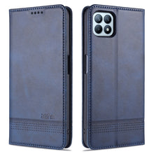 Load image into Gallery viewer, AZNS Magnetic Calf Texture Horizontal Flip Leather Case with Card Slots &amp; Holder &amp; Wallet, For OPPO A72 5G, For OPPO Reno3 Pro, For OPPO Reno4 / Reno4 Pro, For Samsung Galaxy S30 Plus