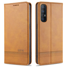 Load image into Gallery viewer, AZNS Magnetic Calf Texture Horizontal Flip Leather Case with Card Slots &amp; Holder &amp; Wallet, For OPPO A72 5G, For OPPO Reno3 Pro, For OPPO Reno4 / Reno4 Pro, For Samsung Galaxy S30 Plus