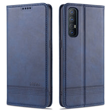 Load image into Gallery viewer, AZNS Magnetic Calf Texture Horizontal Flip Leather Case with Card Slots &amp; Holder &amp; Wallet, For OPPO A72 5G, For OPPO Reno3 Pro, For OPPO Reno4 / Reno4 Pro, For Samsung Galaxy S30 Plus