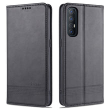Load image into Gallery viewer, AZNS Magnetic Calf Texture Horizontal Flip Leather Case with Card Slots &amp; Holder &amp; Wallet, For OPPO A72 5G, For OPPO Reno3 Pro, For OPPO Reno4 / Reno4 Pro, For Samsung Galaxy S30 Plus