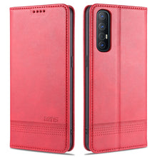 Load image into Gallery viewer, AZNS Magnetic Calf Texture Horizontal Flip Leather Case with Card Slots &amp; Holder &amp; Wallet, For OPPO A72 5G, For OPPO Reno3 Pro, For OPPO Reno4 / Reno4 Pro, For Samsung Galaxy S30 Plus