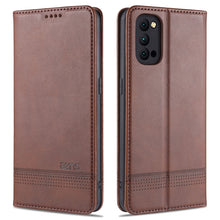 Load image into Gallery viewer, AZNS Magnetic Calf Texture Horizontal Flip Leather Case with Card Slots &amp; Holder &amp; Wallet, For OPPO A72 5G, For OPPO Reno3 Pro, For OPPO Reno4 / Reno4 Pro, For Samsung Galaxy S30 Plus