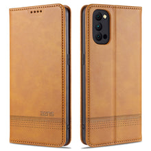 Load image into Gallery viewer, AZNS Magnetic Calf Texture Horizontal Flip Leather Case with Card Slots &amp; Holder &amp; Wallet, For OPPO A72 5G, For OPPO Reno3 Pro, For OPPO Reno4 / Reno4 Pro, For Samsung Galaxy S30 Plus
