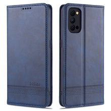 Load image into Gallery viewer, AZNS Magnetic Calf Texture Horizontal Flip Leather Case with Card Slots &amp; Holder &amp; Wallet, For OPPO A72 5G, For OPPO Reno3 Pro, For OPPO Reno4 / Reno4 Pro, For Samsung Galaxy S30 Plus