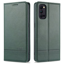 Load image into Gallery viewer, AZNS Magnetic Calf Texture Horizontal Flip Leather Case with Card Slots &amp; Holder &amp; Wallet, For OPPO A72 5G, For OPPO Reno3 Pro, For OPPO Reno4 / Reno4 Pro, For Samsung Galaxy S30 Plus