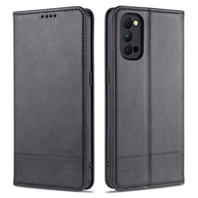 Load image into Gallery viewer, AZNS Magnetic Calf Texture Horizontal Flip Leather Case with Card Slots &amp; Holder &amp; Wallet, For OPPO A72 5G, For OPPO Reno3 Pro, For OPPO Reno4 / Reno4 Pro, For Samsung Galaxy S30 Plus