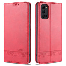 Load image into Gallery viewer, AZNS Magnetic Calf Texture Horizontal Flip Leather Case with Card Slots &amp; Holder &amp; Wallet, For OPPO A72 5G, For OPPO Reno3 Pro, For OPPO Reno4 / Reno4 Pro, For Samsung Galaxy S30 Plus