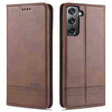 Load image into Gallery viewer, AZNS Magnetic Calf Texture Horizontal Flip Leather Case with Card Slots &amp; Holder &amp; Wallet, For OPPO A72 5G, For OPPO Reno3 Pro, For OPPO Reno4 / Reno4 Pro, For Samsung Galaxy S30 Plus