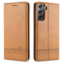 Load image into Gallery viewer, AZNS Magnetic Calf Texture Horizontal Flip Leather Case with Card Slots &amp; Holder &amp; Wallet, For OPPO A72 5G, For OPPO Reno3 Pro, For OPPO Reno4 / Reno4 Pro, For Samsung Galaxy S30 Plus