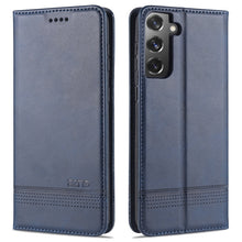 Load image into Gallery viewer, AZNS Magnetic Calf Texture Horizontal Flip Leather Case with Card Slots &amp; Holder &amp; Wallet, For OPPO A72 5G, For OPPO Reno3 Pro, For OPPO Reno4 / Reno4 Pro, For Samsung Galaxy S30 Plus