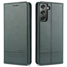 Load image into Gallery viewer, AZNS Magnetic Calf Texture Horizontal Flip Leather Case with Card Slots &amp; Holder &amp; Wallet, For OPPO A72 5G, For OPPO Reno3 Pro, For OPPO Reno4 / Reno4 Pro, For Samsung Galaxy S30 Plus