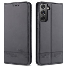 Load image into Gallery viewer, AZNS Magnetic Calf Texture Horizontal Flip Leather Case with Card Slots &amp; Holder &amp; Wallet, For OPPO A72 5G, For OPPO Reno3 Pro, For OPPO Reno4 / Reno4 Pro, For Samsung Galaxy S30 Plus