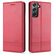 Load image into Gallery viewer, AZNS Magnetic Calf Texture Horizontal Flip Leather Case with Card Slots &amp; Holder &amp; Wallet, For OPPO A72 5G, For OPPO Reno3 Pro, For OPPO Reno4 / Reno4 Pro, For Samsung Galaxy S30 Plus