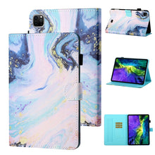 Load image into Gallery viewer, Coloured Drawing Stitching Horizontal Flip Leather Case with Holder &amp; Card Slot &amp; Sleep / Wake-up Function, For iPad Pro 11 (2020) / (2018), For iPad 10.2 2021 / 2020 / 2019 / Air (2019), For iPad Air / Air 2 / 9.7 (2017) &amp; (2018)                      ...