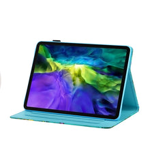 Load image into Gallery viewer, Coloured Drawing Stitching Horizontal Flip Leather Case with Holder &amp; Card Slot &amp; Sleep / Wake-up Function, For iPad Pro 11 (2020) / (2018), For iPad 10.2 2021 / 2020 / 2019 / Air (2019), For iPad Air / Air 2 / 9.7 (2017) &amp; (2018)                      ...