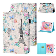 Load image into Gallery viewer, Coloured Drawing Stitching Horizontal Flip Leather Case with Holder &amp; Card Slot &amp; Sleep / Wake-up Function, For iPad Pro 11 (2020) / (2018), For iPad 10.2 2021 / 2020 / 2019 / Air (2019), For iPad Air / Air 2 / 9.7 (2017) &amp; (2018)                      ...