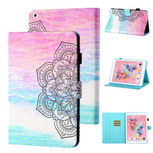 Load image into Gallery viewer, Coloured Drawing Stitching Horizontal Flip Leather Case with Holder &amp; Card Slot &amp; Sleep / Wake-up Function, For iPad Pro 11 (2020) / (2018), For iPad 10.2 2021 / 2020 / 2019 / Air (2019), For iPad Air / Air 2 / 9.7 (2017) &amp; (2018)                      ...