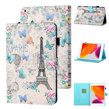 Load image into Gallery viewer, Coloured Drawing Stitching Horizontal Flip Leather Case with Holder &amp; Card Slot &amp; Sleep / Wake-up Function, For iPad Pro 11 (2020) / (2018), For iPad 10.2 2021 / 2020 / 2019 / Air (2019), For iPad Air / Air 2 / 9.7 (2017) &amp; (2018)                      ...