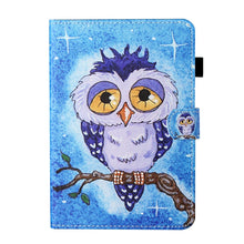 Load image into Gallery viewer, Coloured Drawing Stitching Horizontal Flip Leather Case with Holder &amp; Card Slot &amp; Sleep / Wake-up Function, For Samsung Galaxy Tab A7 10.4 (2020) T500/T505, For Samsung Galaxy Tab S6 Lite P610/P615, For Samsung Galaxy Tab A 8.0 (2019) T290/T295        ...