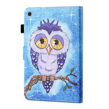 Load image into Gallery viewer, Coloured Drawing Stitching Horizontal Flip Leather Case with Holder &amp; Card Slot &amp; Sleep / Wake-up Function, For Samsung Galaxy Tab A7 10.4 (2020) T500/T505, For Samsung Galaxy Tab S6 Lite P610/P615, For Samsung Galaxy Tab A 8.0 (2019) T290/T295        ...
