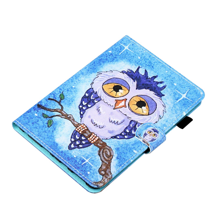 Coloured Drawing Stitching Horizontal Flip Leather Case with Holder & Card Slot & Sleep / Wake-up Function, For Samsung Galaxy Tab A7 10.4 (2020) T500/T505, For Samsung Galaxy Tab S6 Lite P610/P615, For Samsung Galaxy Tab A 8.0 (2019) T290/T295        ...
