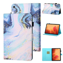 Load image into Gallery viewer, Coloured Drawing Stitching Horizontal Flip Leather Case with Holder &amp; Card Slot &amp; Sleep / Wake-up Function, For Samsung Galaxy Tab A7 10.4 (2020) T500/T505, For Samsung Galaxy Tab S6 Lite P610/P615, For Samsung Galaxy Tab A 8.0 (2019) T290/T295        ...