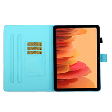 Load image into Gallery viewer, Coloured Drawing Stitching Horizontal Flip Leather Case with Holder &amp; Card Slot &amp; Sleep / Wake-up Function, For Samsung Galaxy Tab A7 10.4 (2020) T500/T505, For Samsung Galaxy Tab S6 Lite P610/P615, For Samsung Galaxy Tab A 8.0 (2019) T290/T295        ...