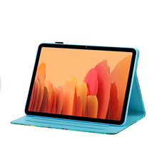 Load image into Gallery viewer, Coloured Drawing Stitching Horizontal Flip Leather Case with Holder &amp; Card Slot &amp; Sleep / Wake-up Function, For Samsung Galaxy Tab A7 10.4 (2020) T500/T505, For Samsung Galaxy Tab S6 Lite P610/P615, For Samsung Galaxy Tab A 8.0 (2019) T290/T295        ...