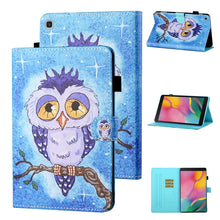 Load image into Gallery viewer, Coloured Drawing Stitching Horizontal Flip Leather Case with Holder &amp; Card Slot &amp; Sleep / Wake-up Function, For Samsung Galaxy Tab A7 10.4 (2020) T500/T505, For Samsung Galaxy Tab S6 Lite P610/P615, For Samsung Galaxy Tab A 8.0 (2019) T290/T295        ...