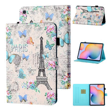 Load image into Gallery viewer, Coloured Drawing Stitching Horizontal Flip Leather Case with Holder &amp; Card Slot &amp; Sleep / Wake-up Function, For Samsung Galaxy Tab A7 10.4 (2020) T500/T505, For Samsung Galaxy Tab S6 Lite P610/P615, For Samsung Galaxy Tab A 8.0 (2019) T290/T295        ...